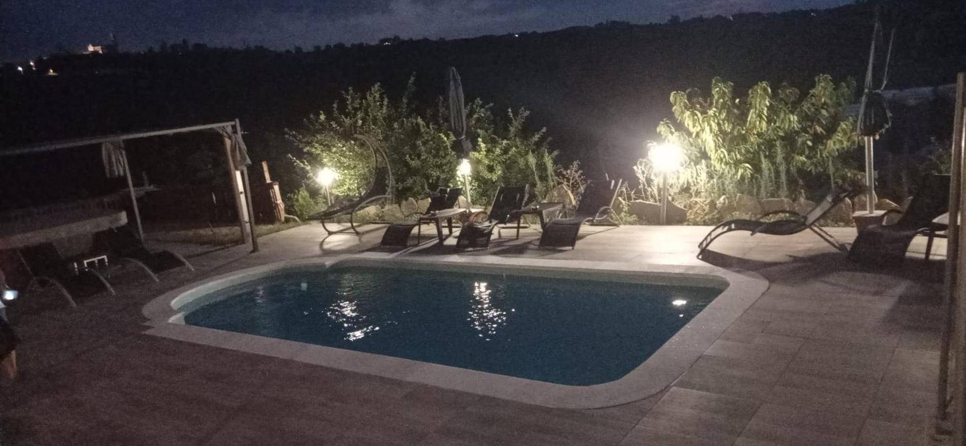 Agriturismo San Martino Castiglione Tinella Luaran gambar