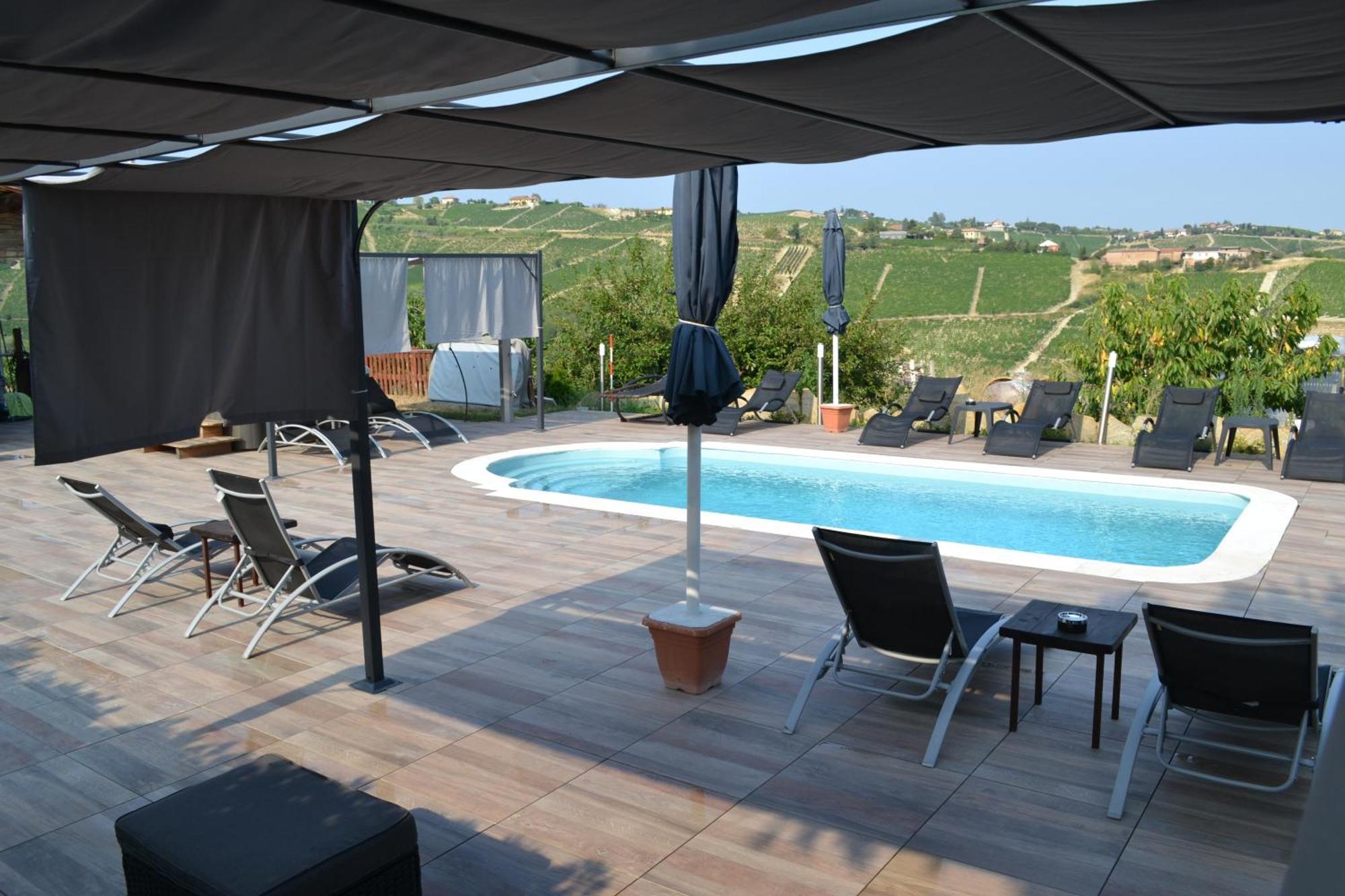 Agriturismo San Martino Castiglione Tinella Luaran gambar