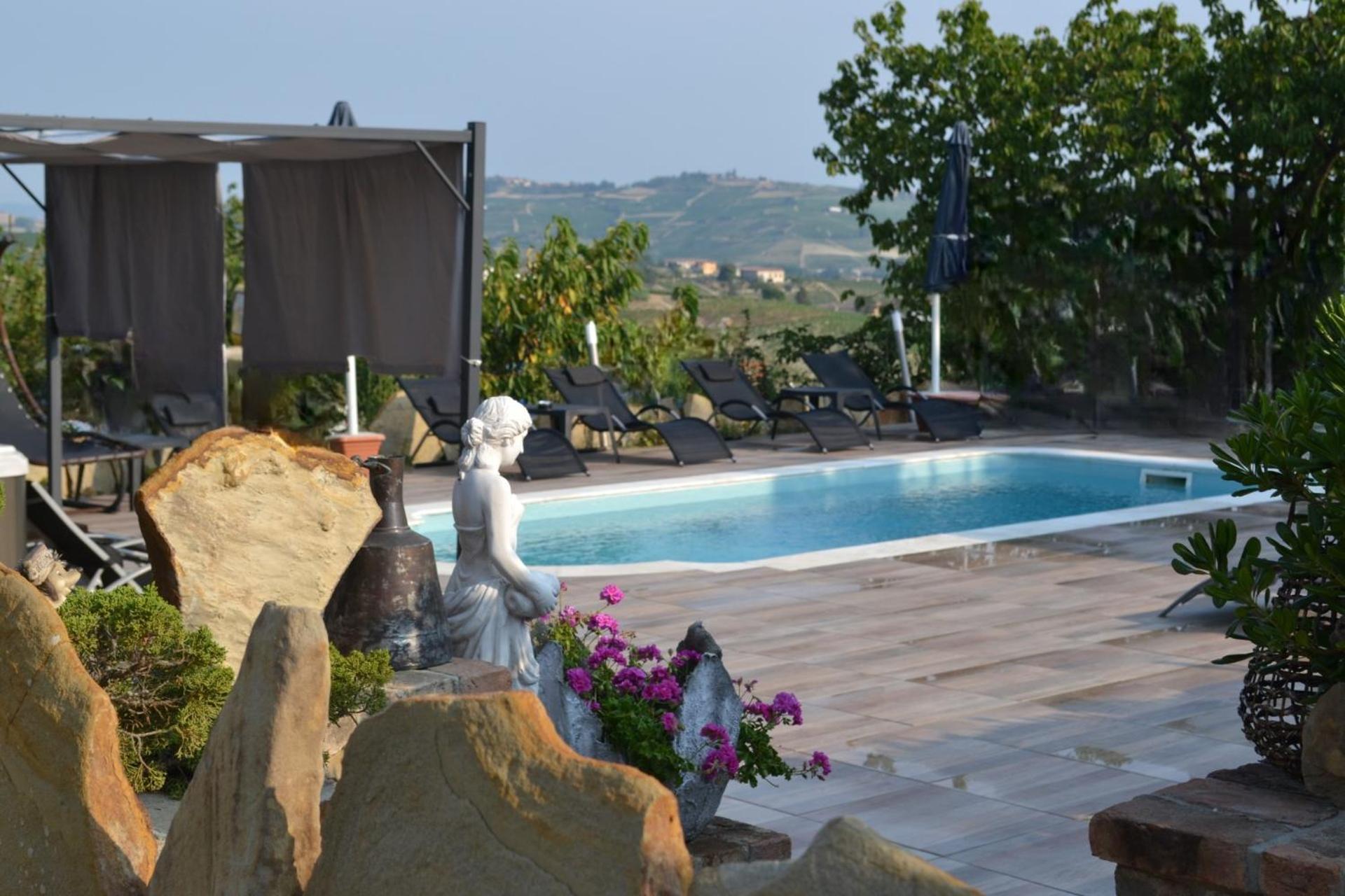 Agriturismo San Martino Castiglione Tinella Luaran gambar